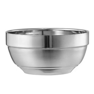 劳特斯不锈钢双层隔热碗lts-11991单只装