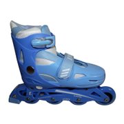 乐士（ENPEX）MS166新款直排溜冰鞋（蓝色）（39-42）