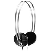 宾果（Bingle）i330耳机头戴式便携耳机 黑色（不锈钢头带 双向拉伸设计 3.5mm标准镀金插针 音质传输更有保障）