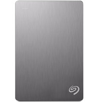 希捷（Seagate）2.5英寸 Backup Plus 新睿品 4T USB3.0 便携式移动硬盘 银色版 STDR4000301