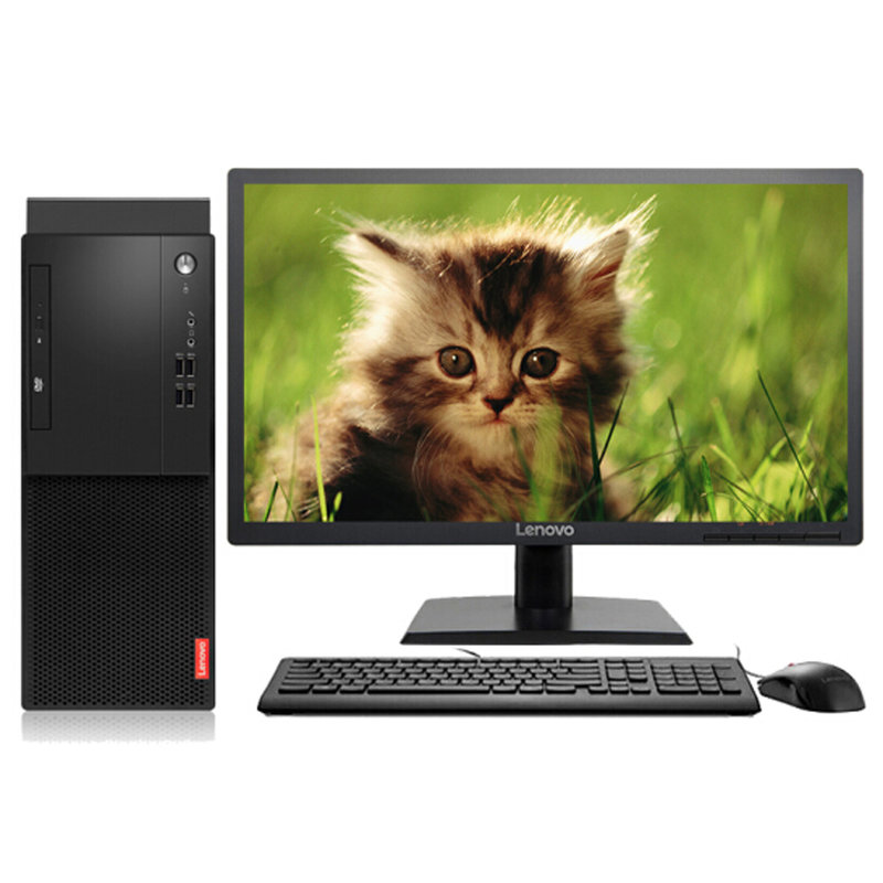 【联想台式电脑图片】联想(lenovo)启天m415-d189台式电脑(i7-6700 8g