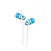 运动音乐通话耳机 苹果/三星/魅族/华为/中兴/等通用型  手机耳机(蓝色)