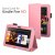 爱酷多（ikodoo） 亚马逊kindle fire HD 8.9寸平板电脑保护(亮粉色)
