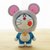 哆啦A梦12生肖毛绒头套玩具公仔PVC搪胶吊饰鼠