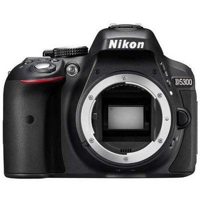 尼康（nikon）D5300 单反相机 单机身(官方标配)