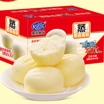 港荣(KONGWENG)奶香味蒸蛋糕900克 松软绵密