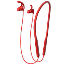 漫步者（EDIFIER）W280NB 主动降噪 蓝牙运动耳机 颈挂式耳机 手机耳机 入耳式降噪耳机 烈焰红