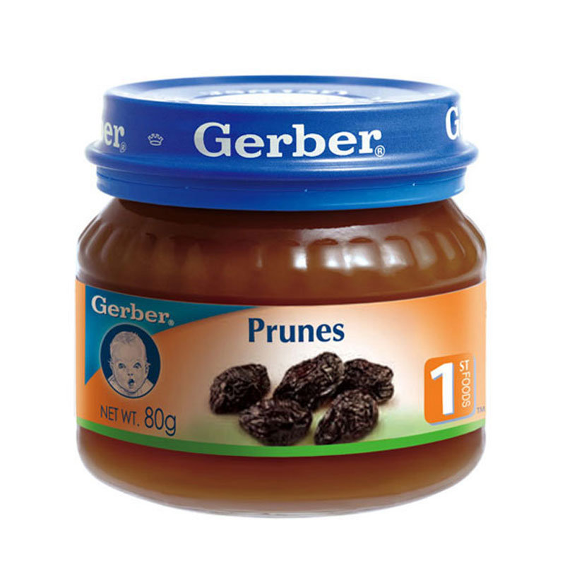 嘉宝西梅泥1段80g