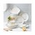 家用陶瓷碗碟盘套装日式简约大号碗筷餐盘创意北欧实用家居餐具(4.5寸碗)