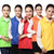 谋福 超市广告宣传马甲 志愿者马甲 义工背心红工作服 印字印logo(黄色 XL)