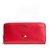 COACH 蔻驰 F53773 新款女士时尚真皮长款钱包(红色)