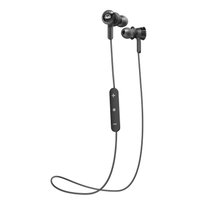魔声（Monster）Clarity Wireless 灵晰 无线蓝牙耳机 厚重低音 入耳式耳机 线控耳机耳麦(黑色)