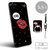 小米note3手机壳女款个性创意全包防摔硅胶卡通可爱软胶磨砂(红唇)