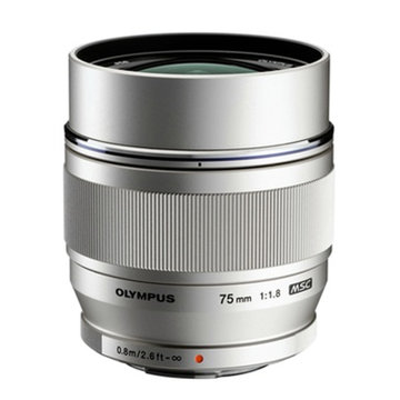 奥林巴斯(olympus )75mm f1.8 *远摄定焦镜头(官方标配)
