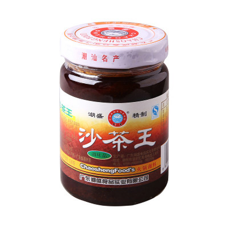 潮盛沙茶王 185g/瓶