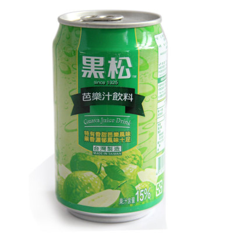 黑松 黑松芭乐汁饮料 320ml/瓶