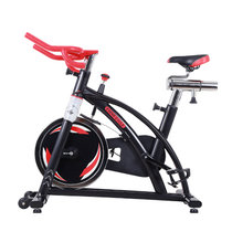 艾威BC4390动感单车 家用静音健身车 商用室内运动器材 减震自行车(黑色 动感单车)