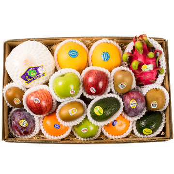 水果礼盒装新鲜混搭 20kg精品升级装