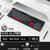 RK 104plus机械键盘蓝牙/有线/无线2.4G三模式连接内置电池办公键盘104键笔记本电脑键盘白色背光(黑红（白光）三模 茶轴)