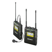 索尼（SONY）UWP-D11 无线麦克风套件 （小蜜蜂）领夹式无线话筒 用于索尼 佳能 专业摄像机