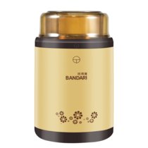 普润 粉碎机家用打碎机五谷杂粮磨粉机咖啡豆研磨机三七打粉机(黄色)