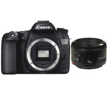 佳能（Canon） EOS 70D单反相机+佳能EF 50/1.8STM 镜头组合套机(70D 50/1.8STM套餐六)