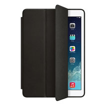 木木（MUNU）苹果ipad mini保护套 mini4保护套 mini2保护套 mini3保护套 平板电脑保护壳 皮套(黑色-一体式 iPad mini1/2/3)