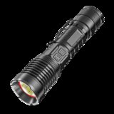 苏识 P99 26650电池防水LED手电筒（计价单位：个）黑(默认 默认)