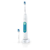飞利浦（Philips）电动牙刷成人儿童声波震动充电式牙刷美白洁齿家庭装  HX6712