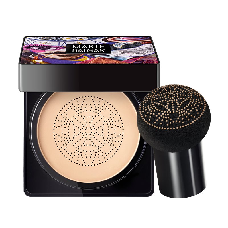 玛丽黛佳补水遮瑕持久不易脱妆粉底雾柔光美颜霜01暖瓷色国美超市甑选