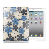SkinAT花儿朵朵4iPad23G/iPad34G背面保护彩贴