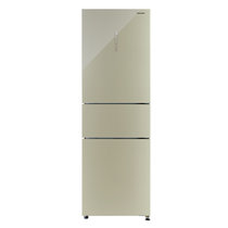 Panasonic 松下  318升三门大容量风冷无霜银离子抗菌冰箱 自由变温室新品NR-C320AG-XN