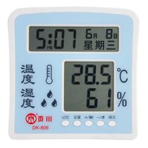 (真快乐自营)页川 电子温湿度计 DK-806