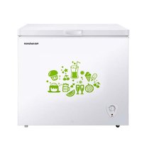 容声冷柜205升单门冷藏冷冻转换节能单温冰柜 BD/BC-205MB