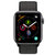 Apple Watch Series4 智能手表(GPS款44毫米 深空灰色铝金属表壳搭配黑色回环式运动表带 MU6E2CH/A)