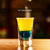 爱舒贝12孔杯架 木质鸡尾酒杯套装一口杯白酒杯B52 酒吧KTV酒店杯架S(厚底子弹杯(6只))
