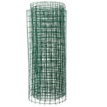 俊采云JCYLL20铁丝围栏网硬塑荷兰网围栏养殖网栅栏护栏防护网加硬钢丝隔离铁网(3毫米粗/1.5x30米)（单位：卷）(绿色 JCYLL20)