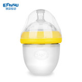 樱舒（enssu）婴儿奶瓶大宽口防胀气硅胶奶瓶120ml