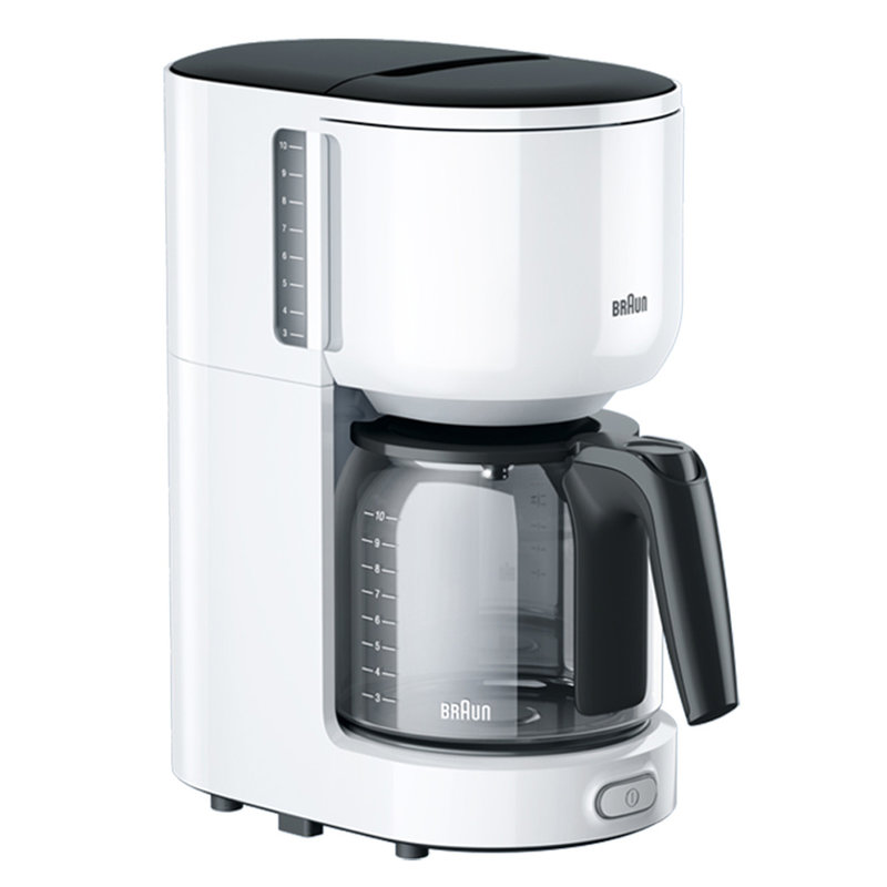 咖啡机博朗braunkf3120滴滤式咖啡机全自动咖啡机咖啡壶家用商用煮茶