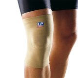 LP 美国护具 膝部保健型护套 951护膝 居家保暖关节疼痛 肤色(S)