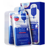 韩国美迪惠尔(Mediheal)可莱丝 水润保湿面膜10片/盒 N.M.F针剂水库面膜贴（升级版）