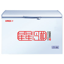 星星（XINGX）BD/BC-355E 355L 商用冰柜 顶开门单温冰箱 冷柜冷藏冷冻转换柜