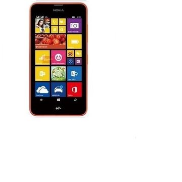 诺基亚（Nokia) Lumia 诺基亚638 移动4G手机 单卡 四核智能手机(橙色)