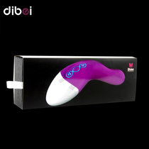 DIBEI 女用阴蒂按摩器充电式粉红/紫色两款可选(眼镜王蛇粉红色款)