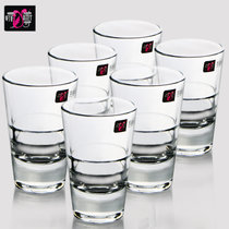 KTY1510小酒杯78ML 玻璃杯白酒杯烈酒杯水杯(6只装)