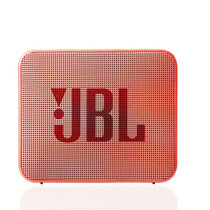 JBL GO2 音乐金砖二代 蓝牙音箱 户外便携音响 迷你小音箱 可免提通话 防水设计 糖果粉