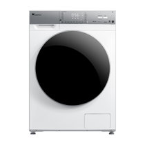 小天鹅10公斤全自动家用洗烘干一体智能滚筒洗衣机 TD100V62WIAD5