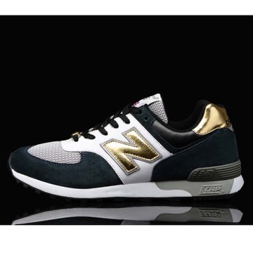 newbalance新百伦576冬款情侣运动鞋n字潮男女鞋跑步鞋深蓝金37
