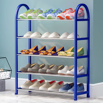 蜗家蜗家简易鞋架鞋柜创意收纳置物架 客厅玄关 层架组合鞋柜鞋架K570 k575(蓝色575 1)