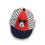 迪士尼宝宝 儿童棒球帽  欢乐伊甸园太阳帽 婴幼儿童遮阳帽子 春夏款(红色3464040R 48码 )